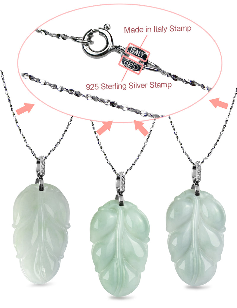 Genuine Jade Leaf Jade Un drill beads Green jade leaf Green jade Nephrite  jade Leaf Burma Jade Leaf Natural jade Leaf 10 pcs SKU:113262