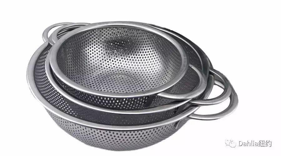 Stainless steel sieve for LA FELSINEA Skrat electric food strainer 3mm