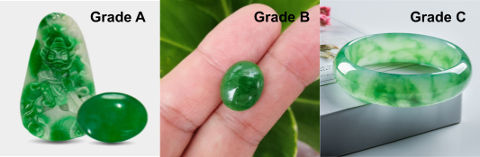 Grade A Natural Jadeite Jade vs Treated Jade Grades B and C – Dahlia