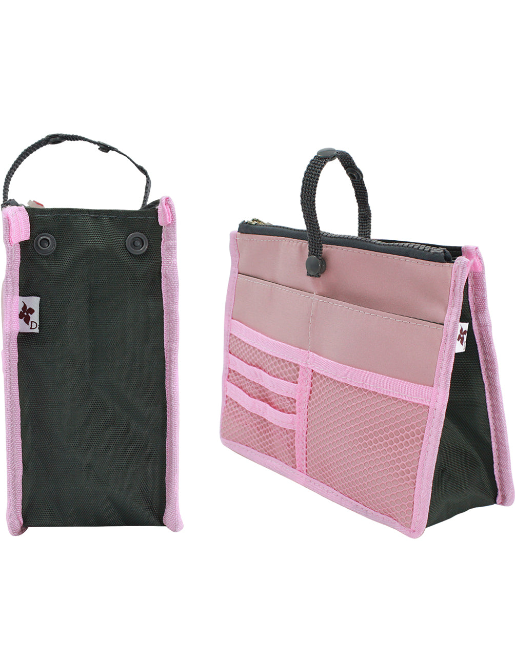 Dahlia Nifty Patented Handbag Purse Organizer Insert 18 Compartments Black