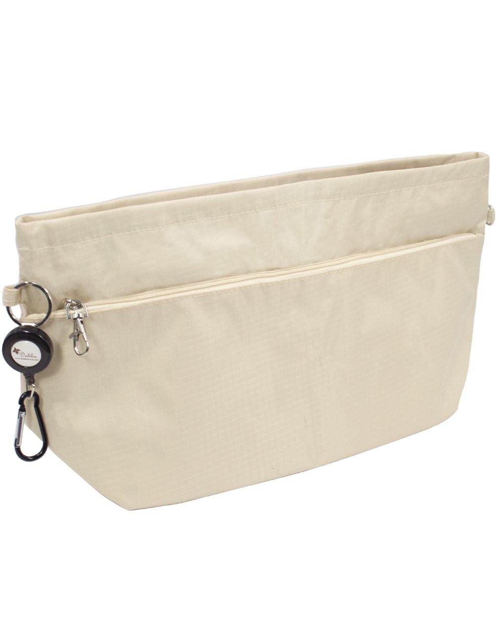 Dahlia Patented Handbag Purse Organizer Insert - Sturdy Flexible