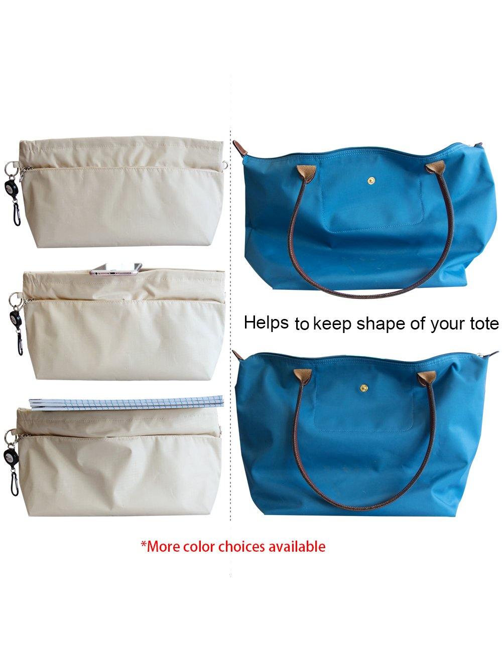 Amazon.com: ZTUJO Purse Organizer Insert, Felt Bag Organizer For Handbag  Purse Organizer,13 Colors, 6 Size (X-Large, Red) : Clothing, Shoes & Jewelry