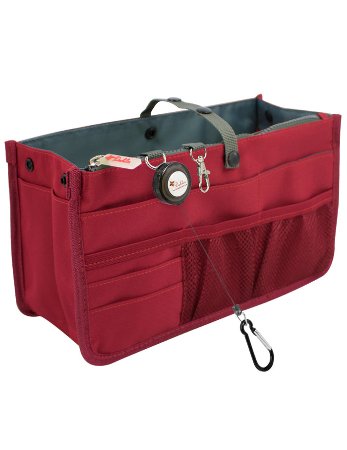 Amazon.com: Dahlia Nifty Patented Handbag Purse Organizer Insert - 18  Compartments - Tan : Clothing, Shoes & Jewelry