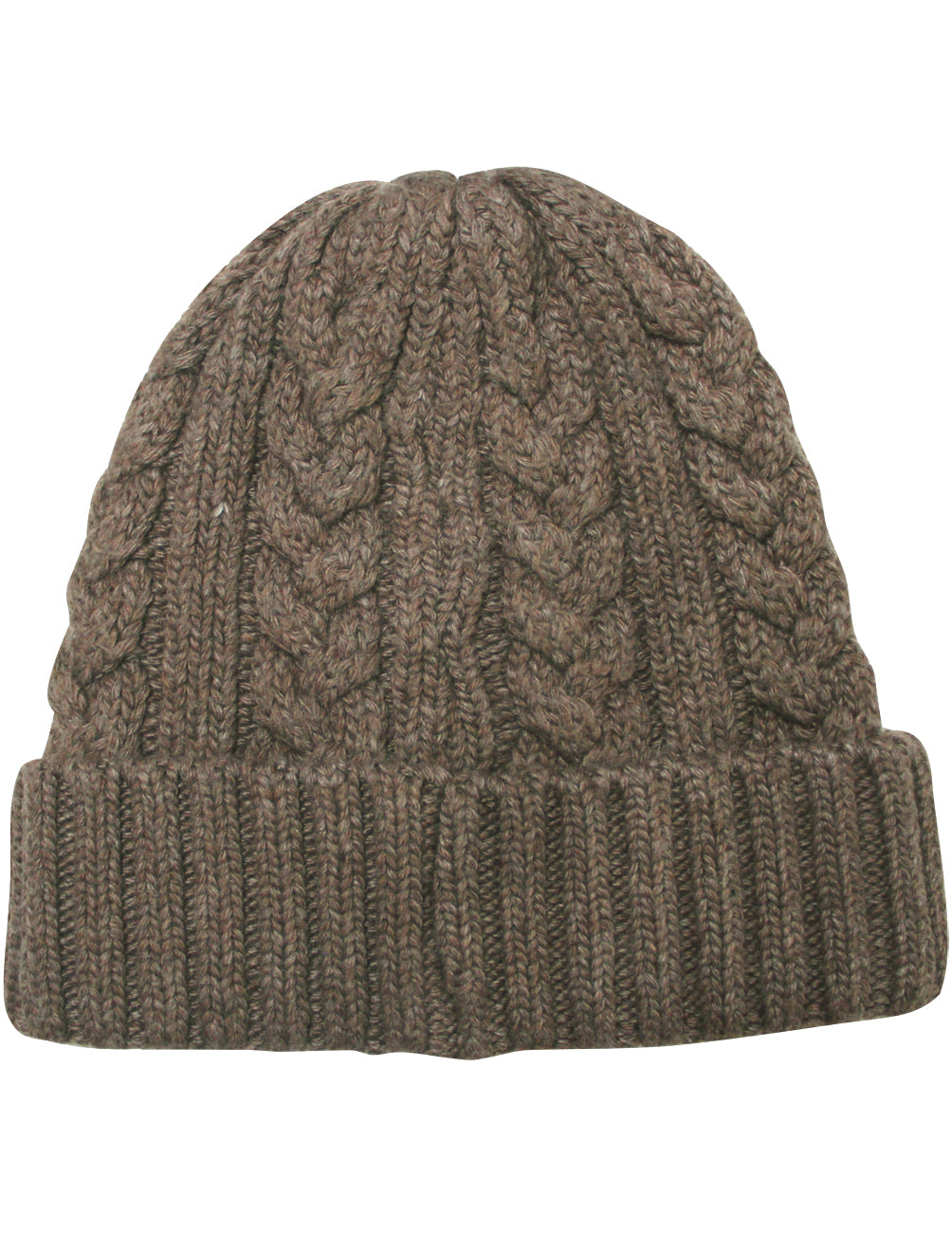 Dahlia's Cable Knit/Slouchy Style/Dual-Layer Beanie, Soft & Warm Hat
