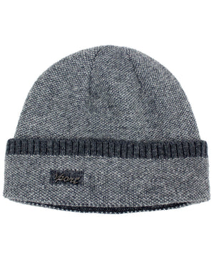Dahlia Men's Skullies & Beanies - Wool, Knit Winter Hat, Fleece Lined