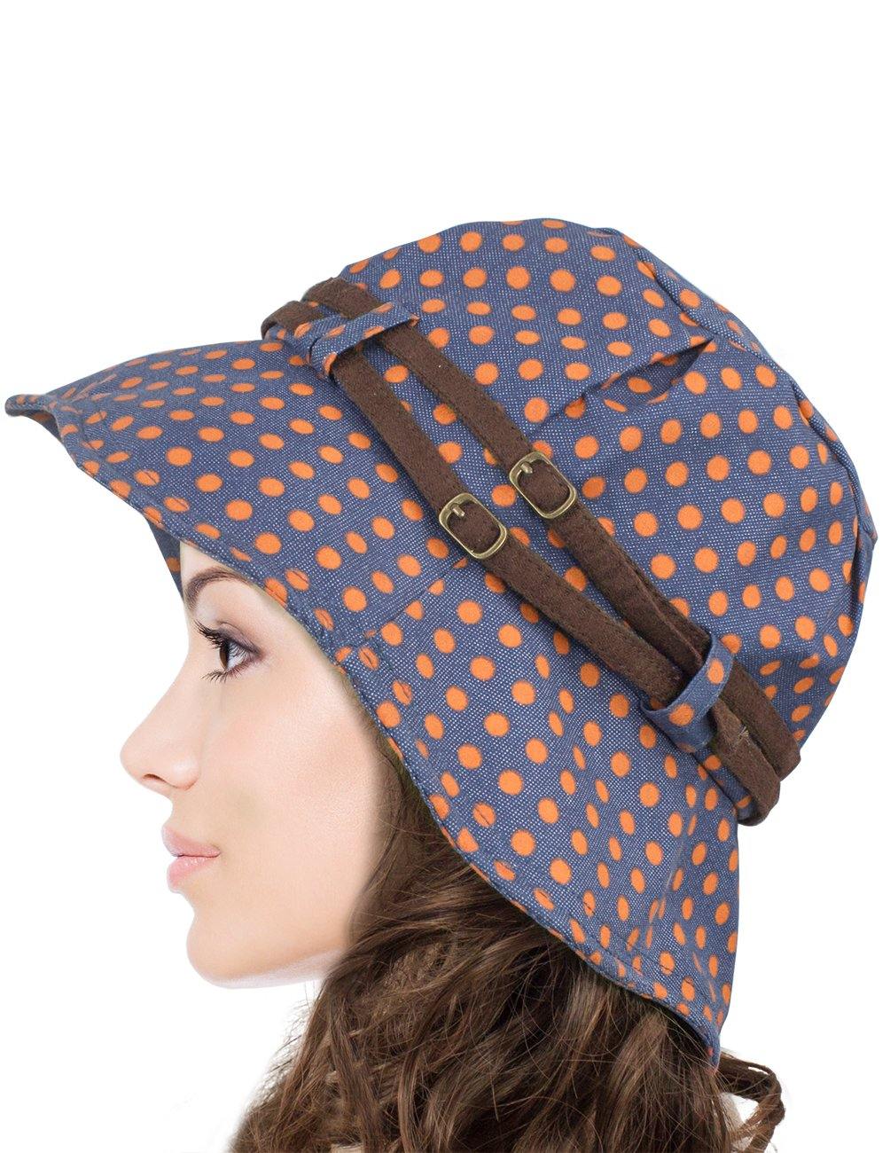 Summer Polka Dot Bucket Hat, Hallie Daily