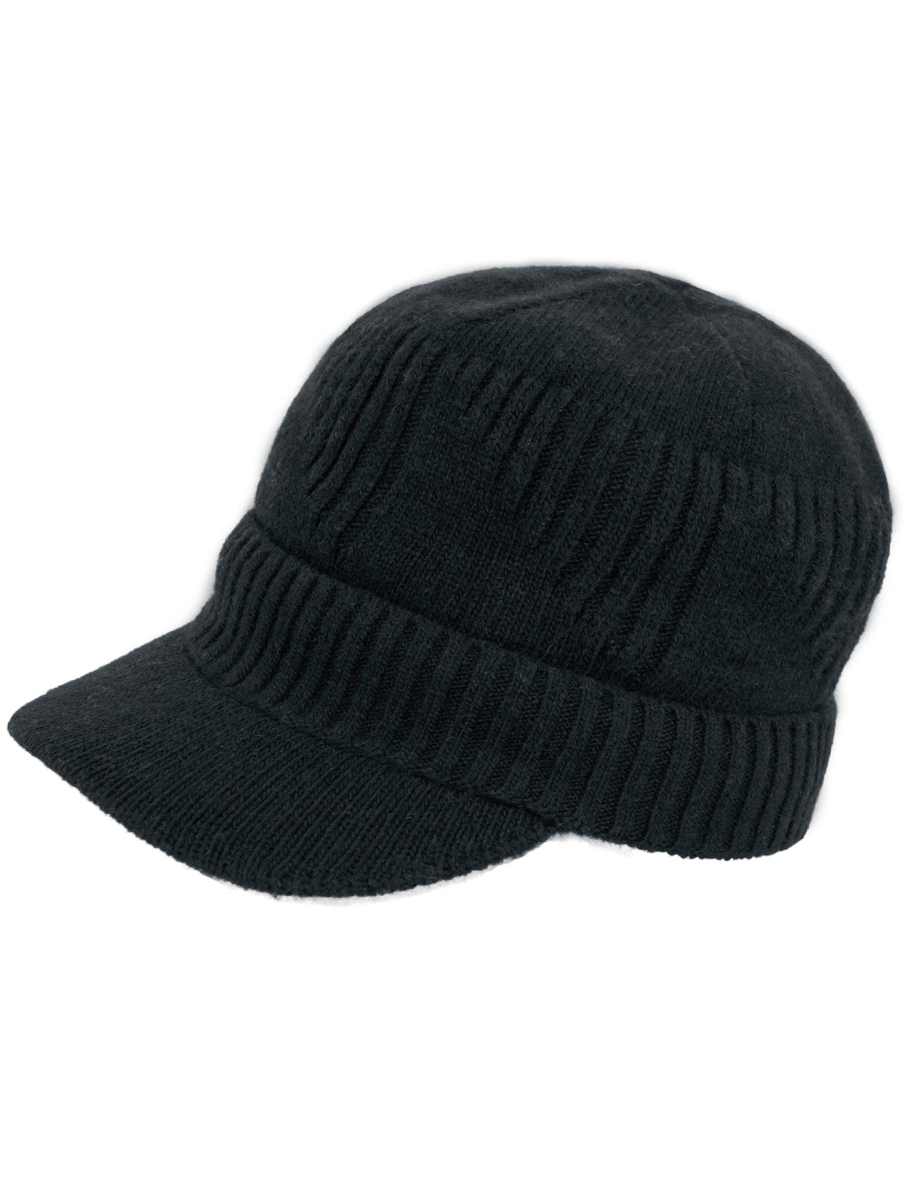 Visor Beanie black