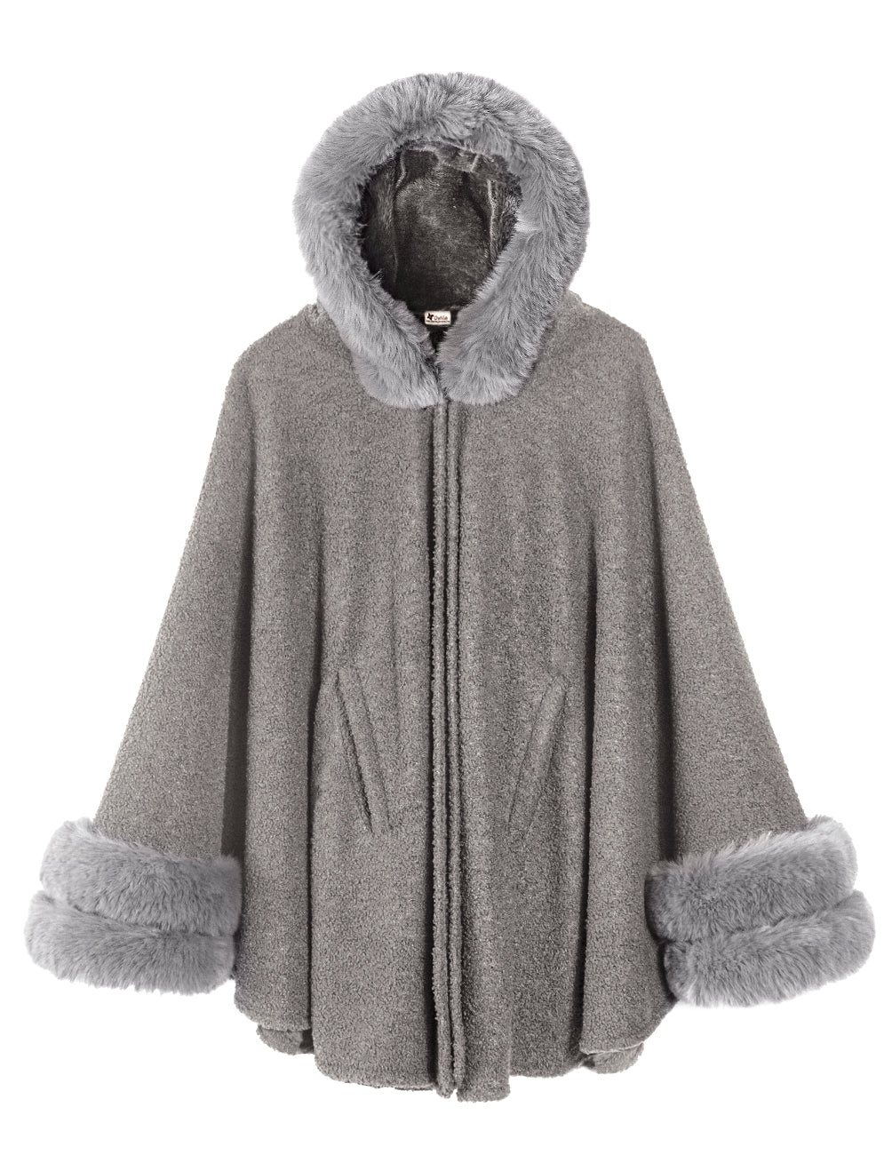 Fur Trim Cape for Winter  Connecticut Fashion and Lifestyle Blog