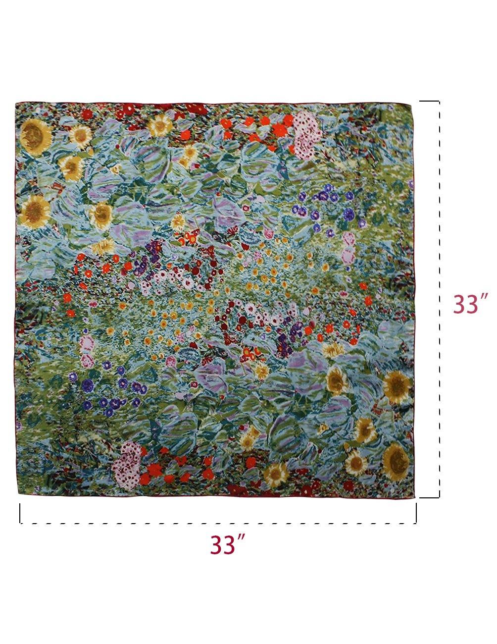 Gustav Klimt The Kiss Silk Scarf